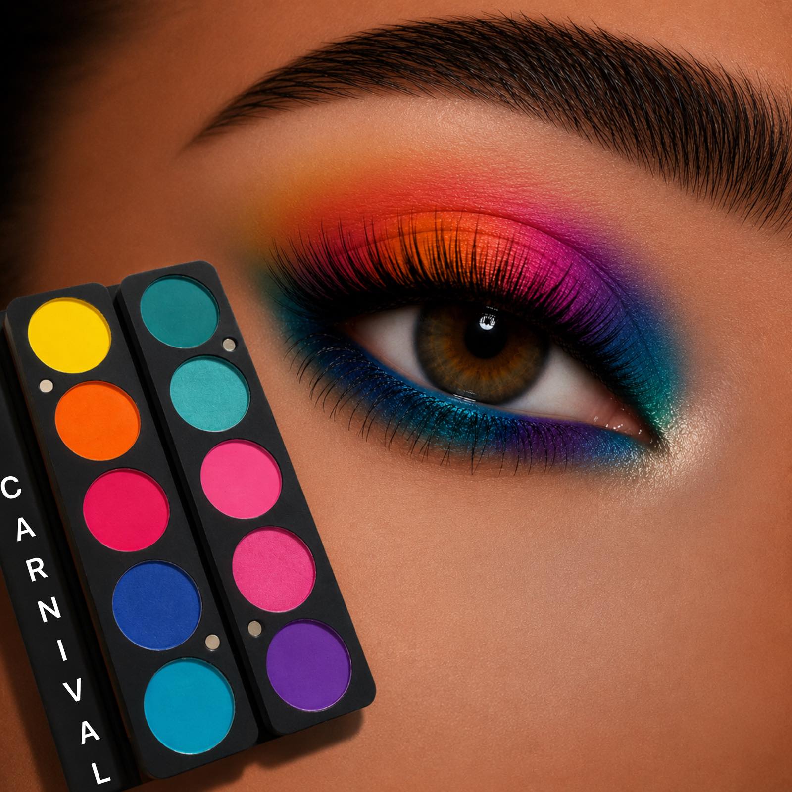 WABI Eyeshadow Palette - Carnival WABI Eyeshadow Palette - Carnival - Image 1