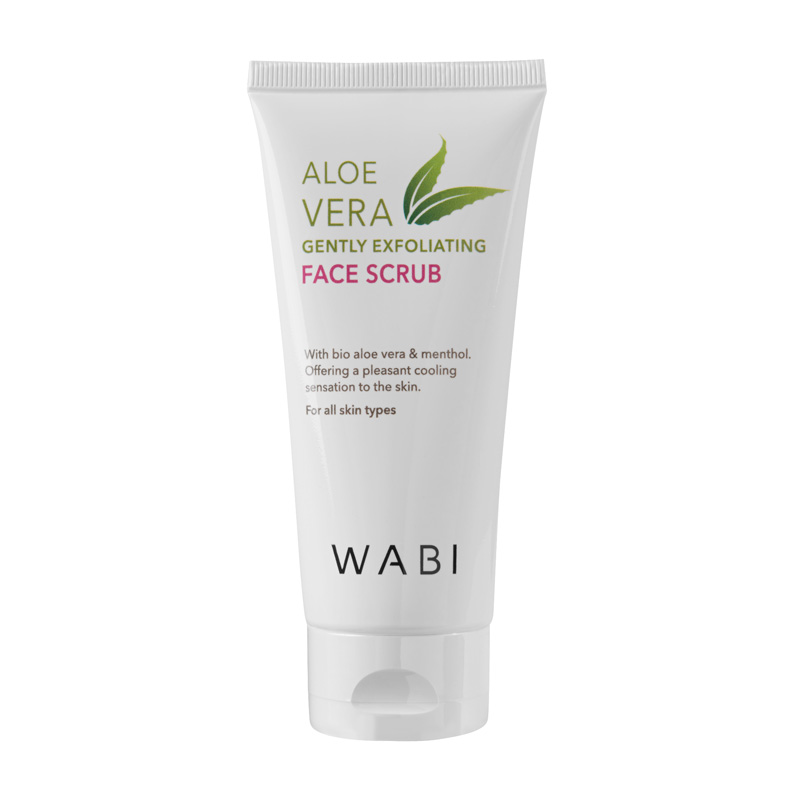 WABI Aloe Vera Face Scrub WABI Aloe Vera Face Scrub - Image 1