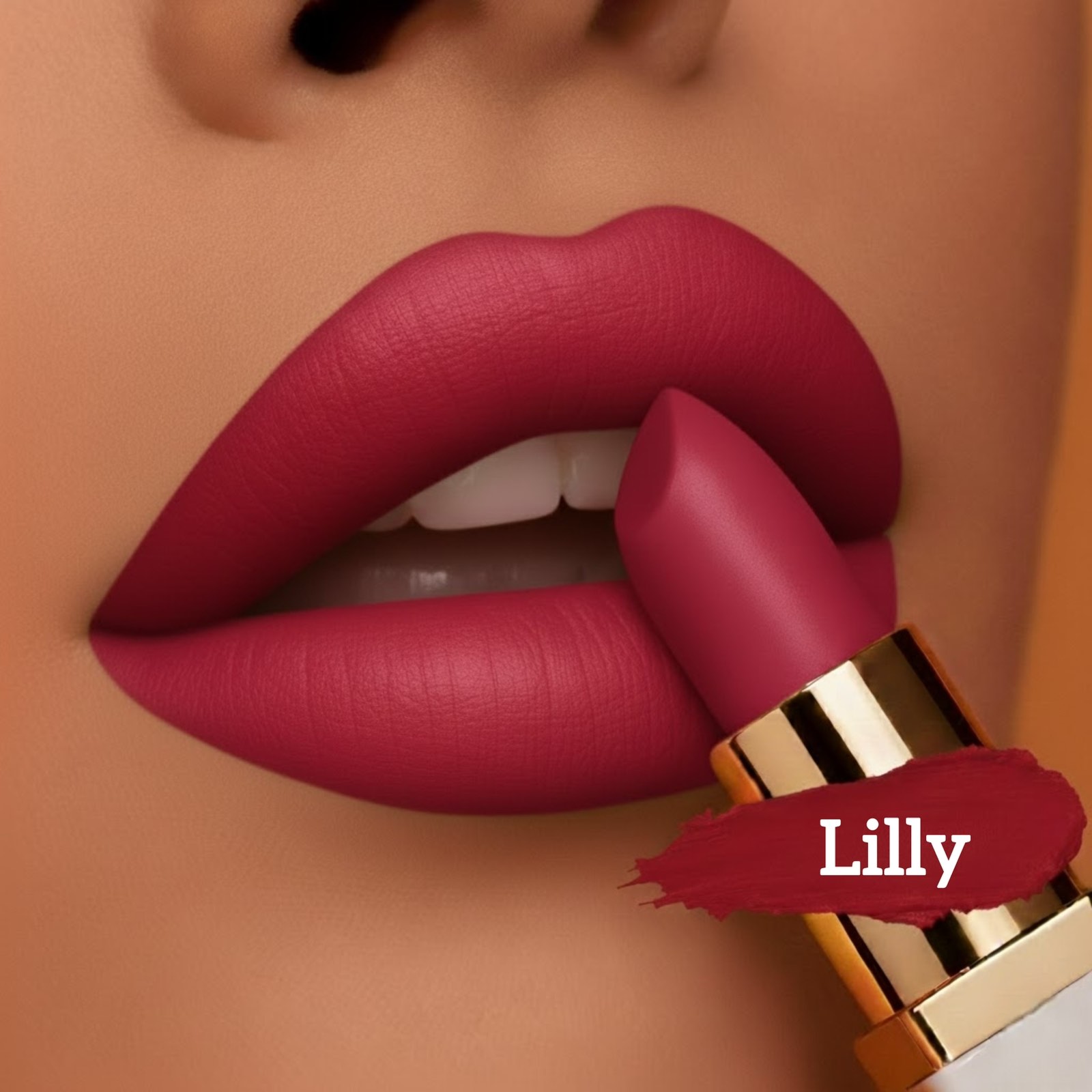 WABI Adored Color Velvet Lipstick - Lilly WABI Adored Color Velvet Lipstick - Lilly - Image 1