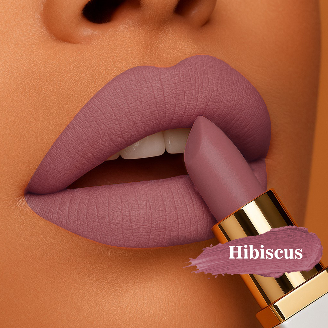 WABI Adored Color Velvet Lipstick - Hibiscus WABI Adored Color Velvet Lipstick - Hibiscus - Image 1