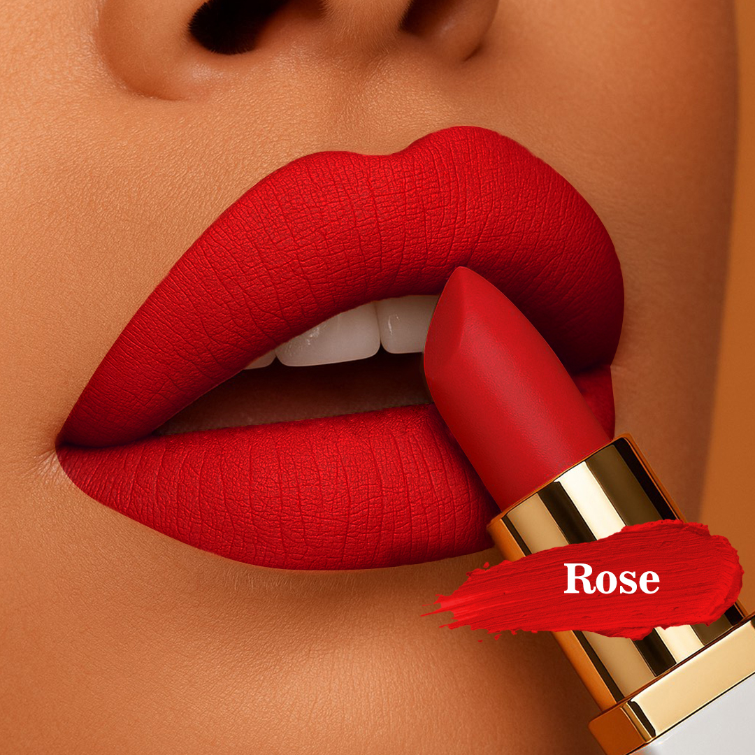 WABI Adored Color Velvet Lipstick - Rose WABI Adored Color Velvet Lipstick - Rose - Image 1