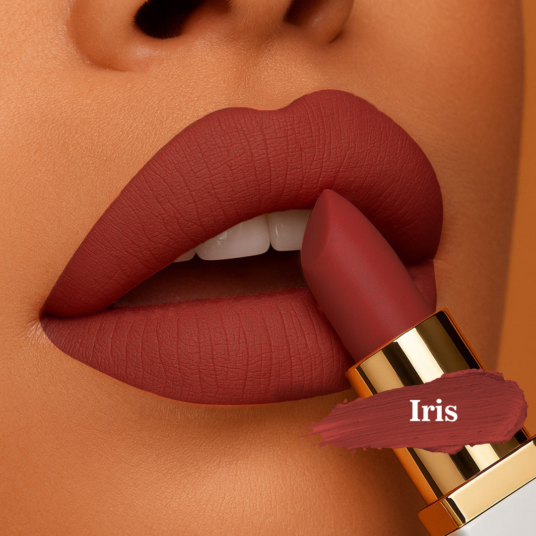 WABI Adored Color Velvet Lipstick - Iris WABI Adored Color Velvet Lipstick - Iris - Image 1