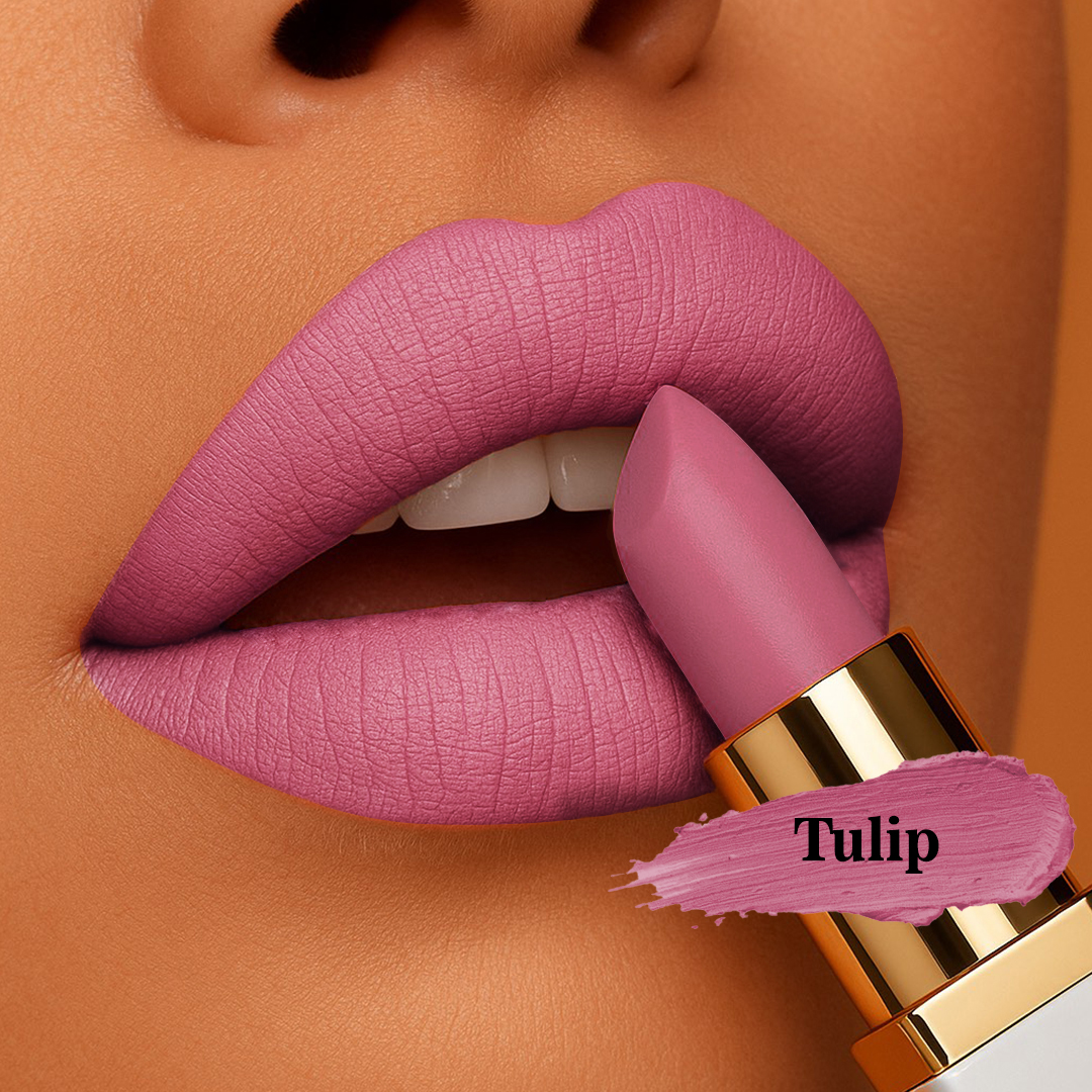 WABI Adored Color Velvet Lipstick - Tulip WABI Adored Color Velvet Lipstick - Tulip - Image 1