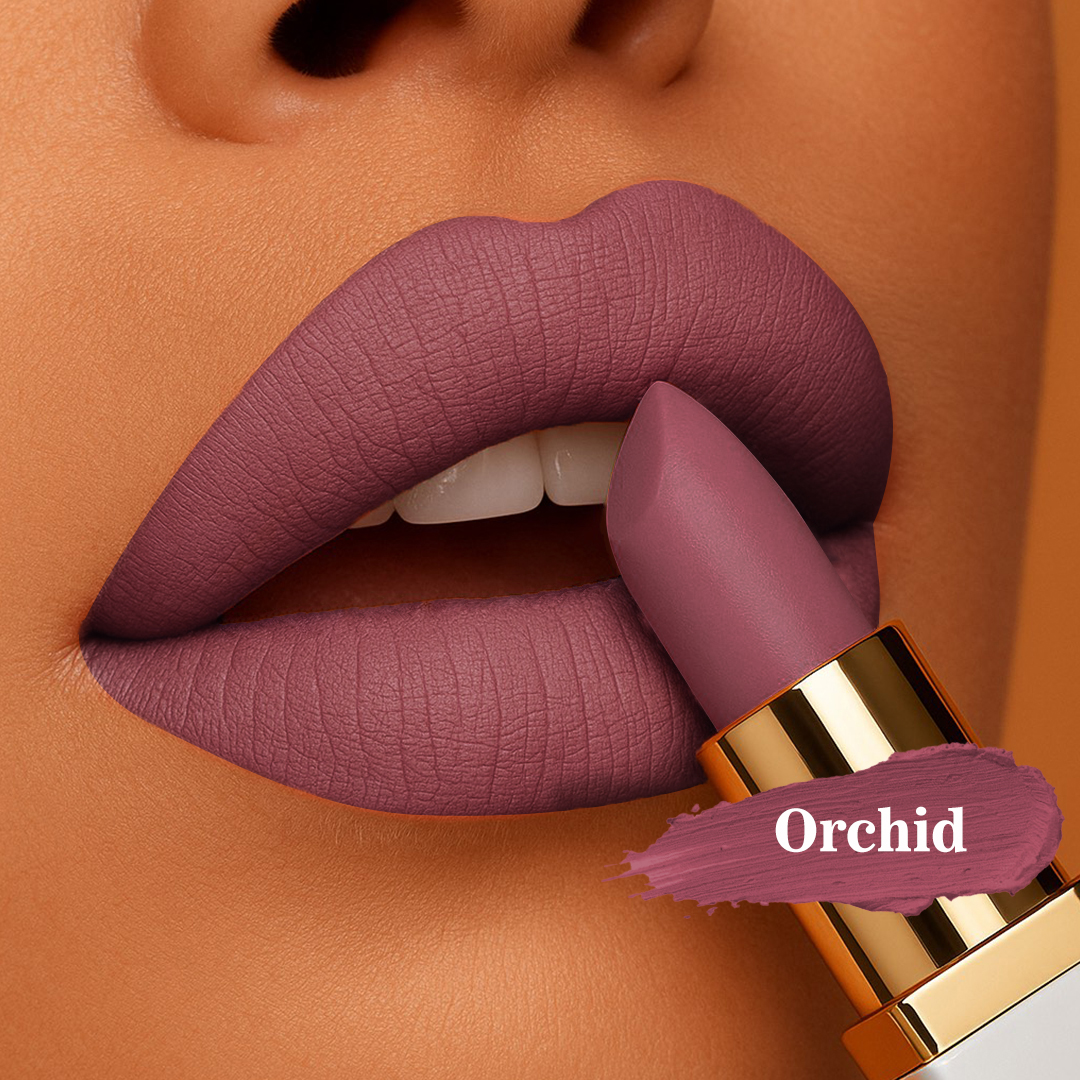 WABI Adored Color Velvet Lipstick - Orchid WABI Adored Color Velvet Lipstick - Orchid - Image 1