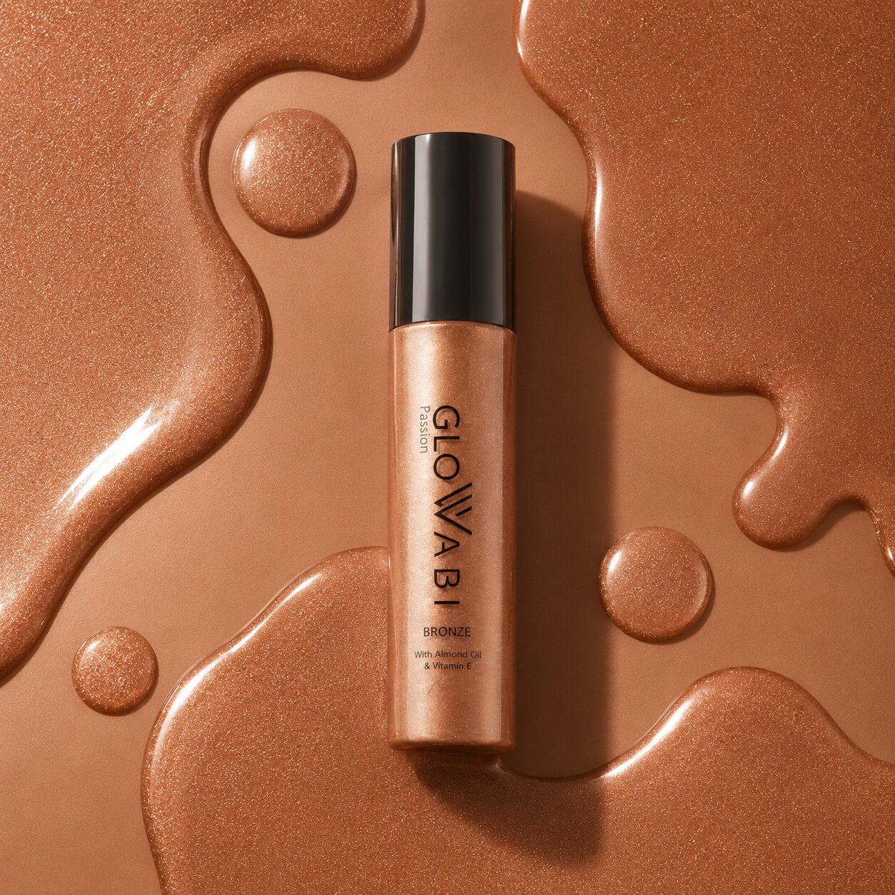 WABI Glow Passion Shimmer Oil - Bronze