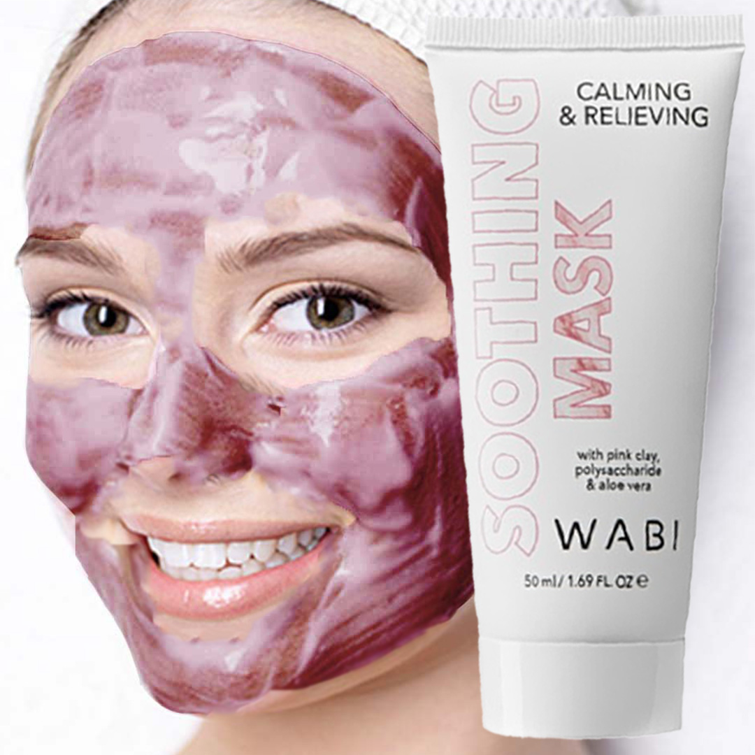 WABI Soothing Pink Clay Mask WABI Soothing Pink Clay Mask - Image 1