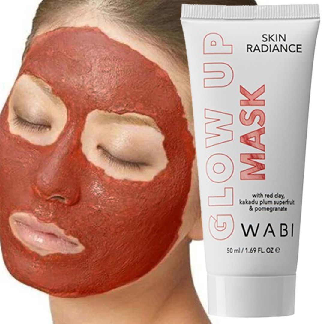 WABI Glow Up Red Clay Mask WABI Glow Up Red Clay Mask - Image 1