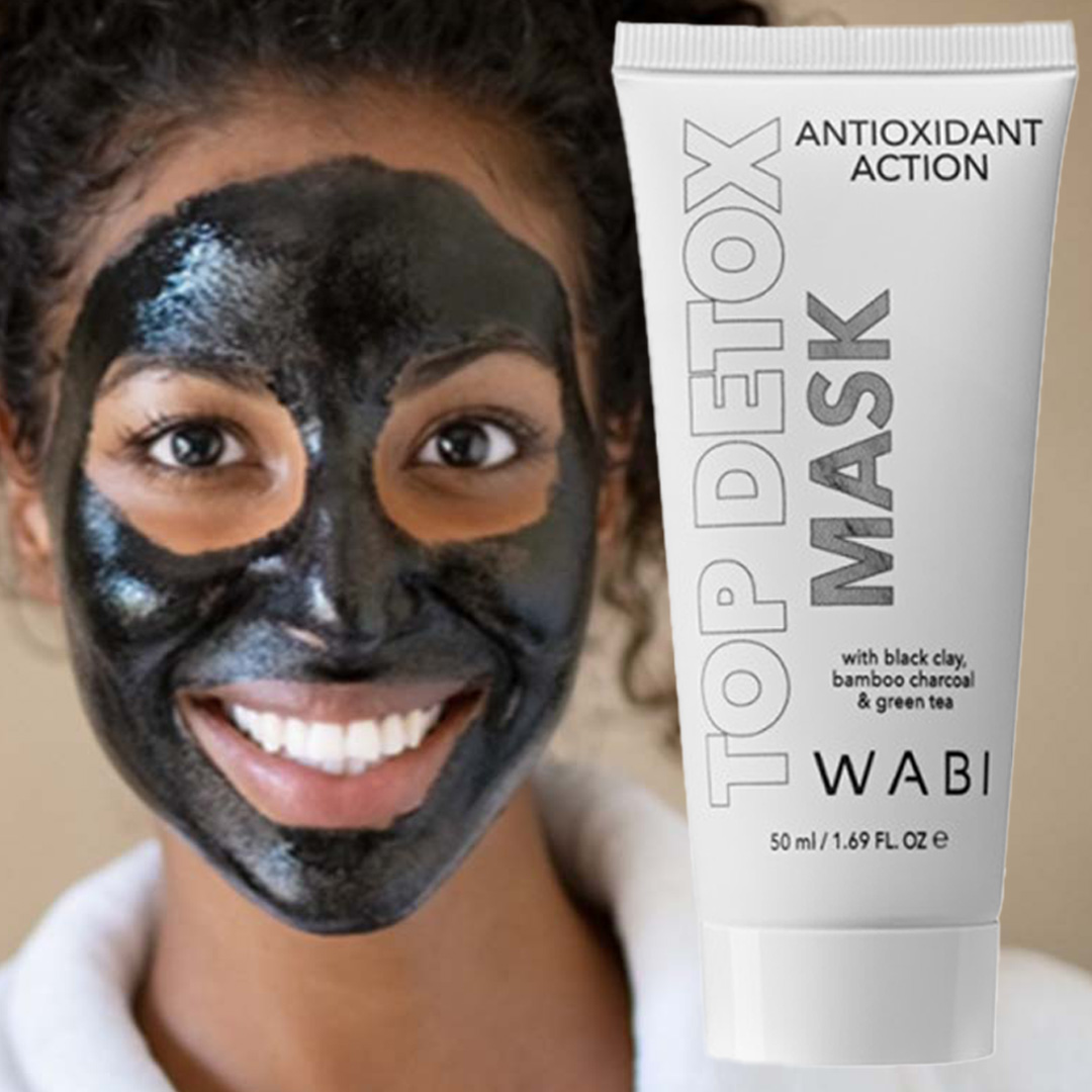 WABI Top Detox Black Clay Mask WABI Top Detox Black Clay Mask - Image 1