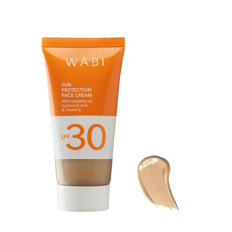 WABI Sun Protection Tinted Face Cream Golden Tan SPF 30 WABI Sun Protection Tinted Face Cream Golden Tan SPF 30 - Image 1