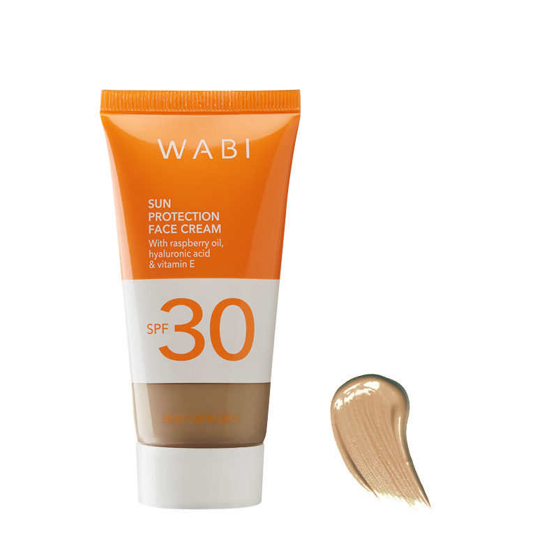 WABI Sun Protection Tinted Face Cream Deep Caramel SPF 30 WABI Sun Protection Tinted Face Cream Deep Caramel SPF 30 - Image 1