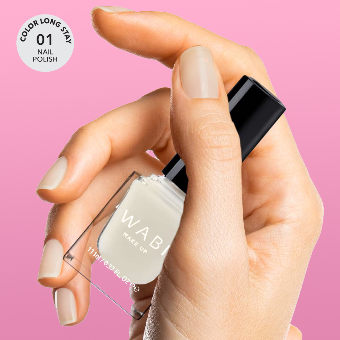 WABI Long Stay Nail Polish 01 WABI Long Stay Nail Polish 01 - Image 1