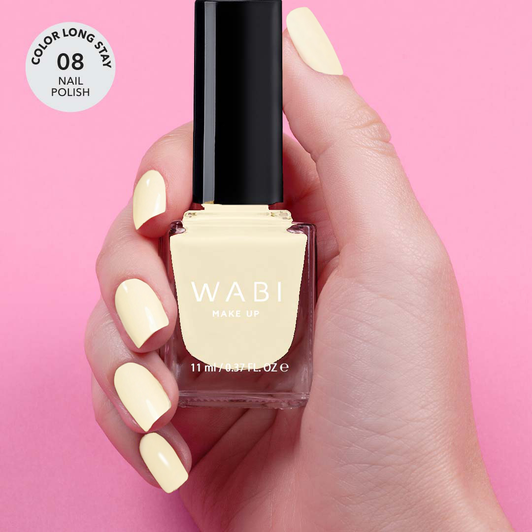 WABI Long Stay Nail Polish 08 WABI Long Stay Nail Polish 08 - Image 1
