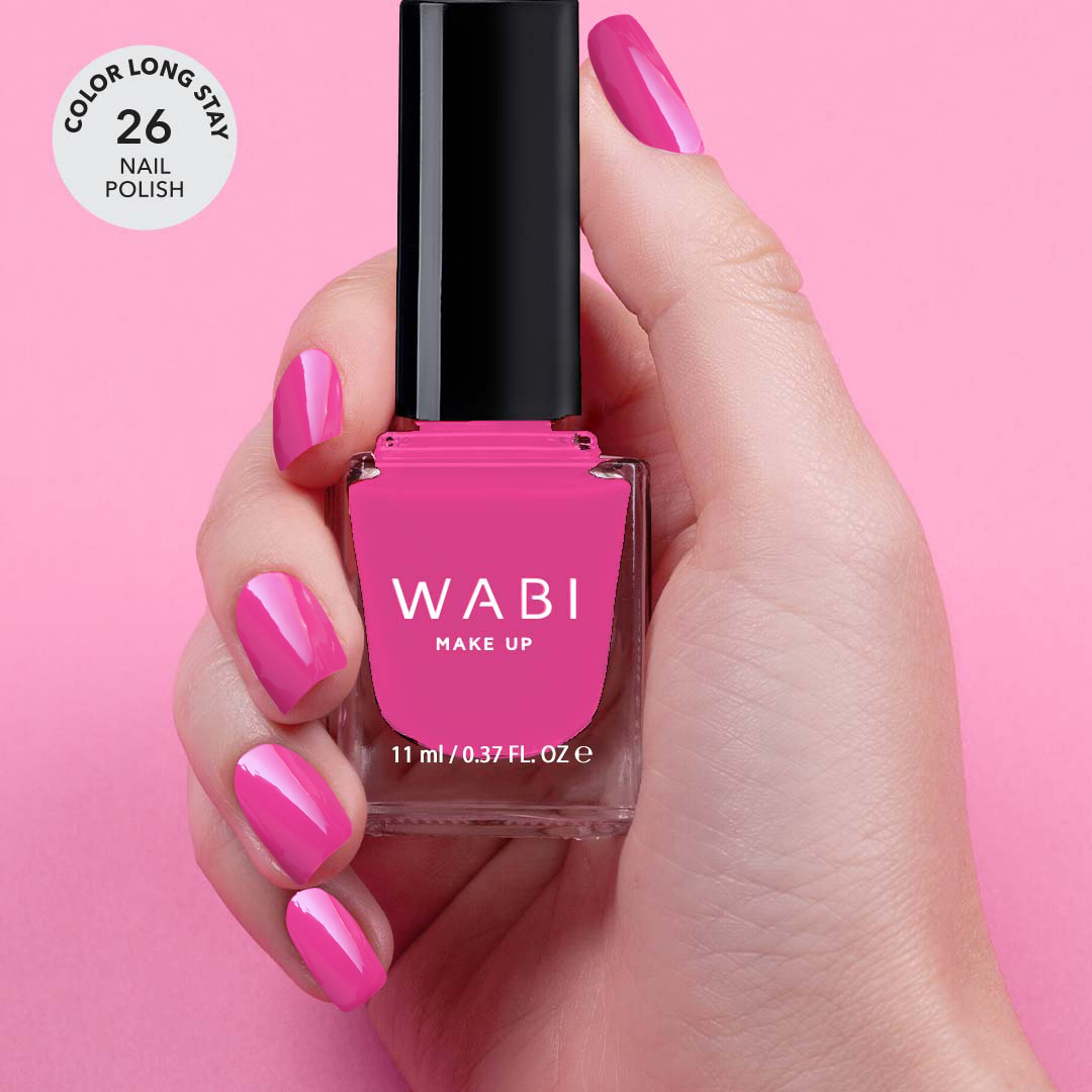 WABI Long Stay Nail Polish 26 WABI Long Stay Nail Polish 26 - Image 1