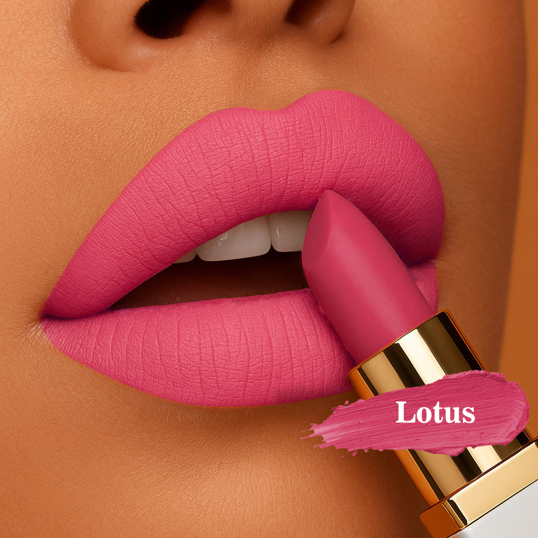 WABI Adored Color Velvet Lipstick - Lotus WABI Adored Color Velvet Lipstick - Lotus - Image 1