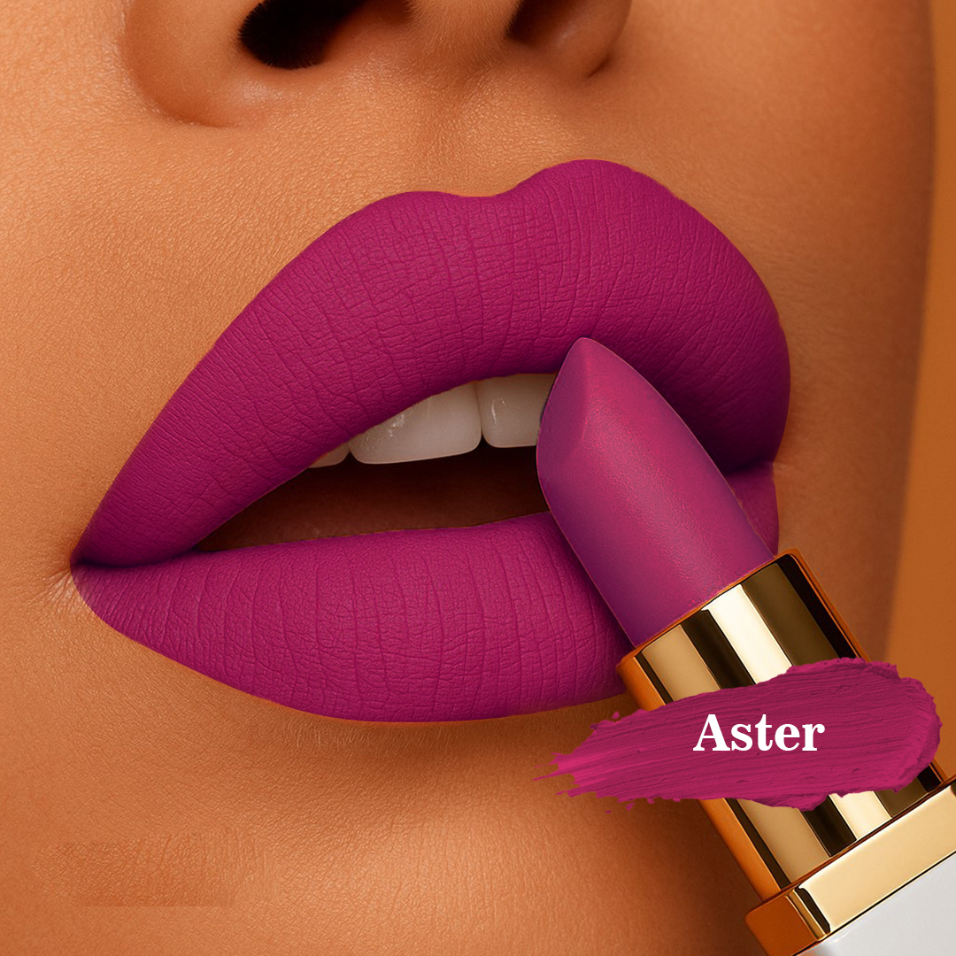 WABI Adored Color Velvet Lipstick - Aster WABI Adored Color Velvet Lipstick - Aster - Image 1