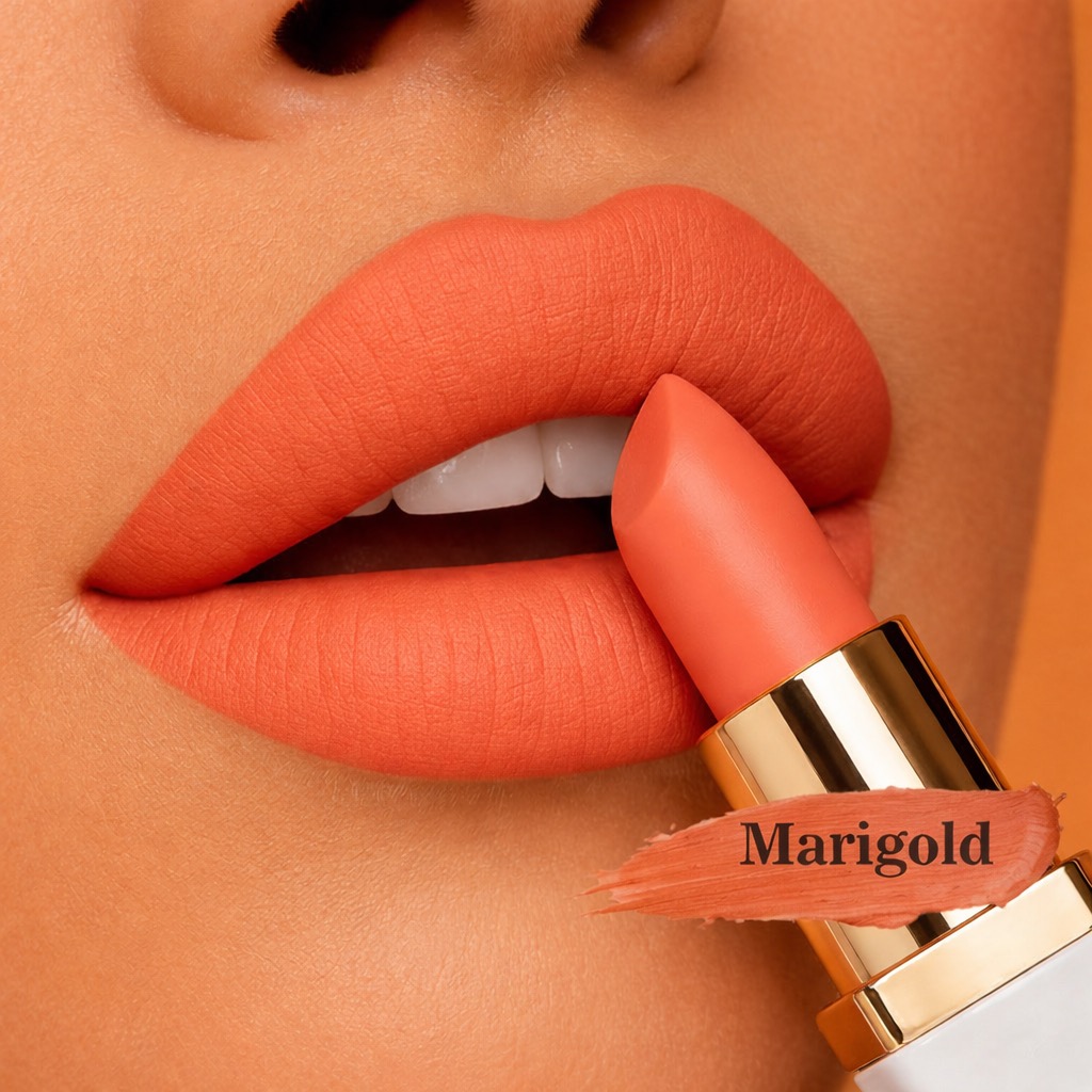 WABI Adored Color Velvet Lipstick - Marigold WABI Adored Color Velvet Lipstick - Marigold - Image 1