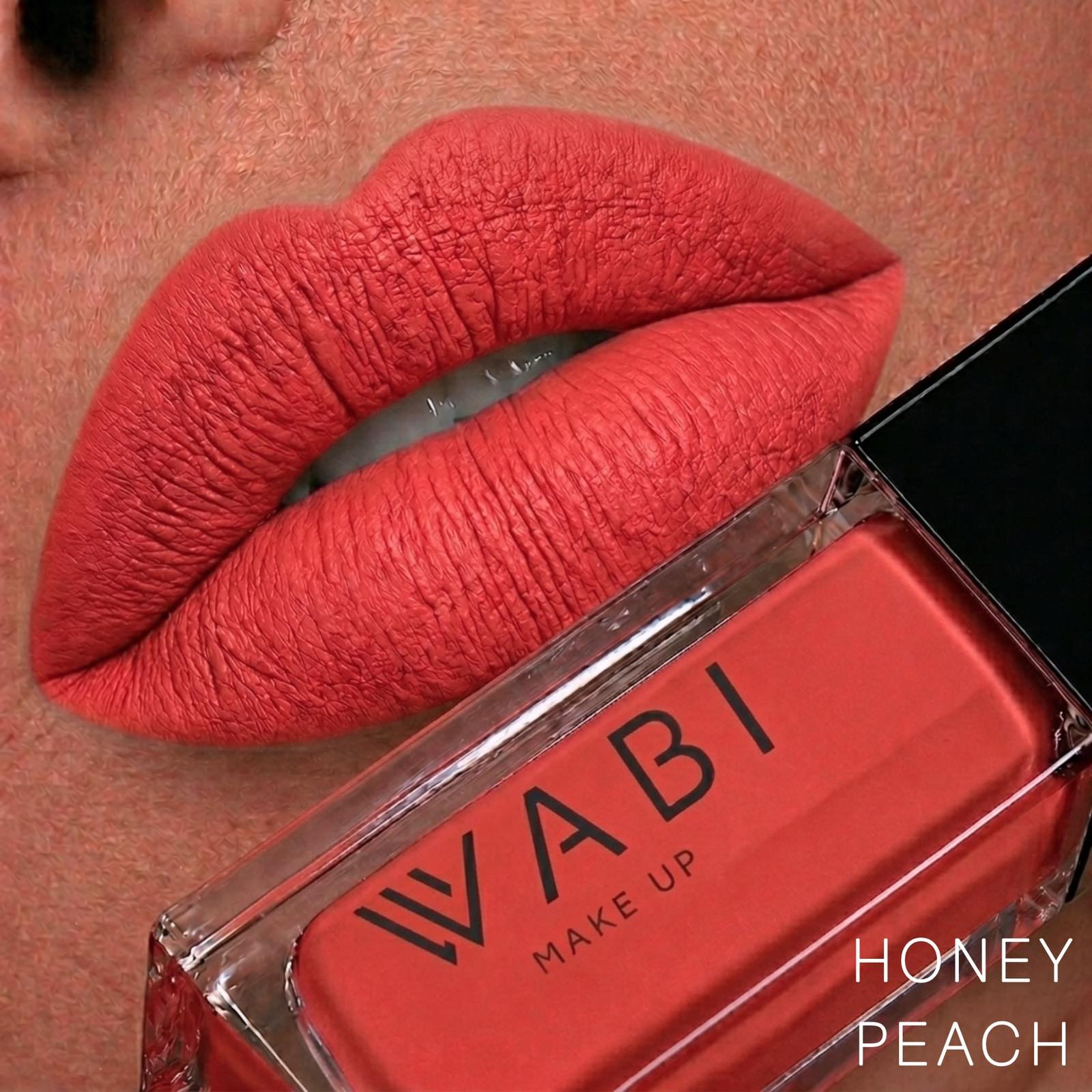 WABI Matte Revolution Liquid Lipstick - Honey Peach