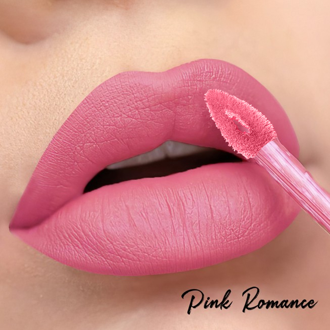 WABI Matte Revolution Liquid Lipstick - Pink Romance WABI Matte Revolution Liquid Lipstick - Pink Romance - Image 1
