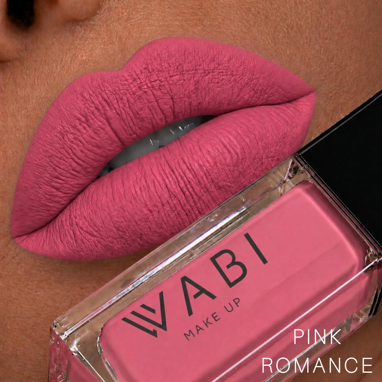 WABI Matte Revolution Liquid Lipstick - Pink Romance