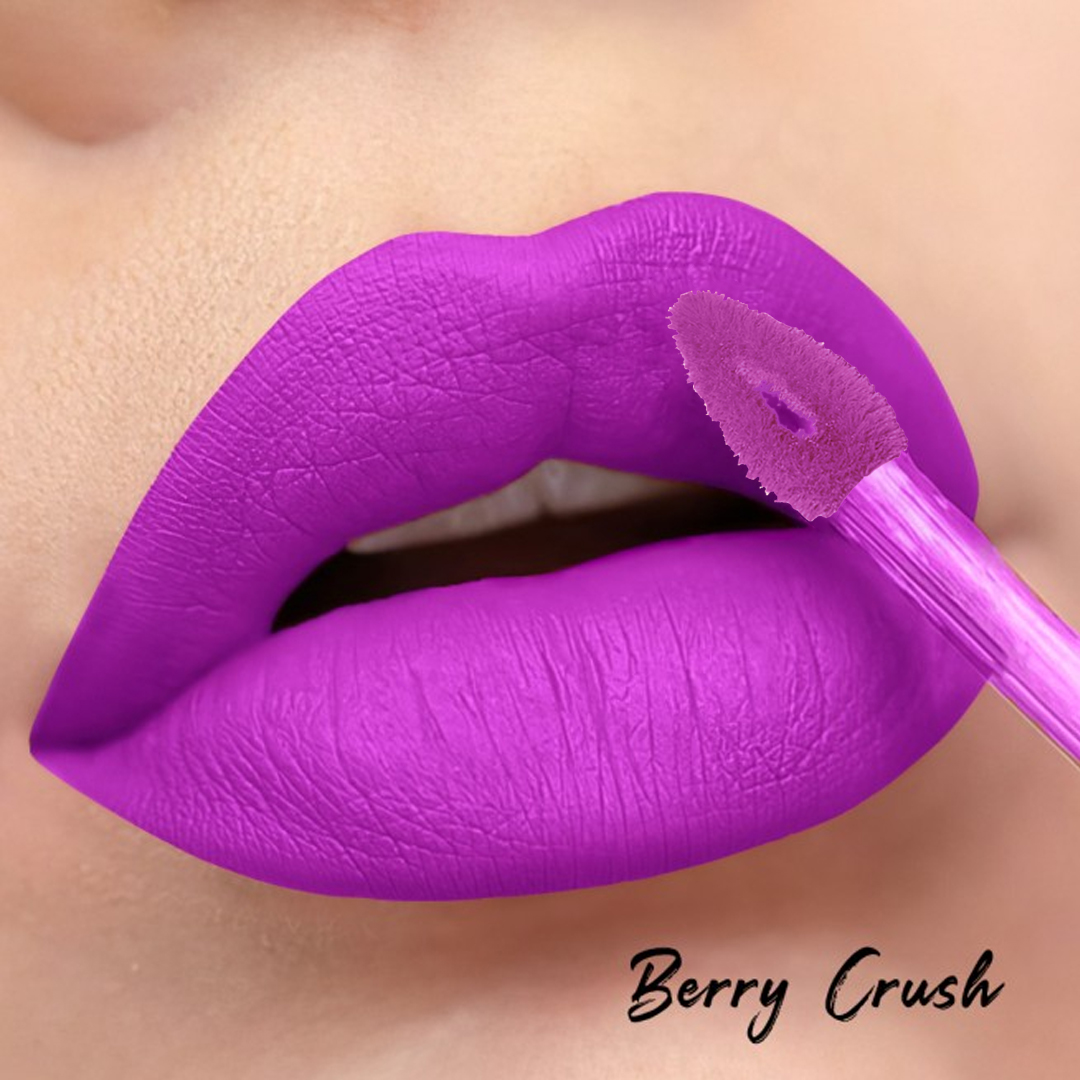 WABI Matte Revolution Liquid Lipstick - Berry Crush WABI Matte Revolution Liquid Lipstick - Berry Crush - Image 1