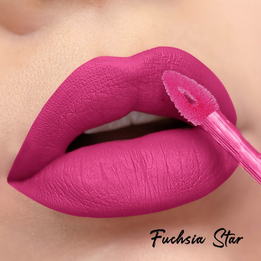 WABI Matte Revolution Liquid Lipstick - Fuchsia Star WABI Matte Revolution Liquid Lipstick - Fuchsia Star - Image 1