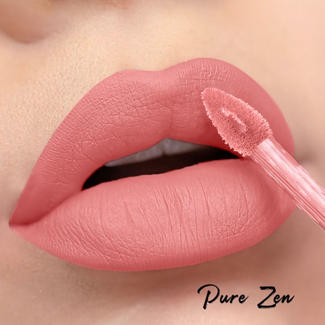 WABI Matte Revolution Liquid Lipstick - Pure Zen WABI Matte Revolution Liquid Lipstick - Pure Zen - Image 1