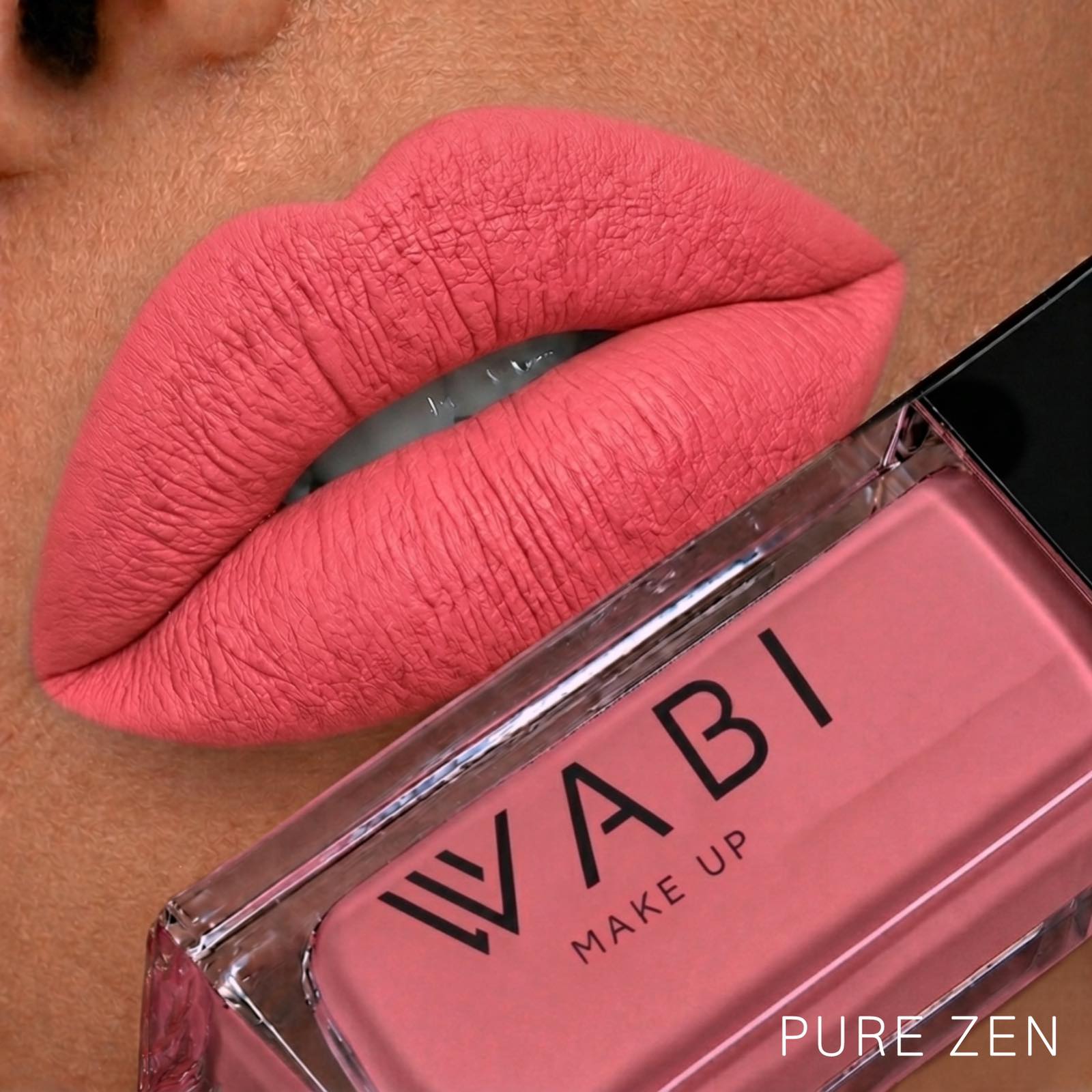 WABI Matte Revolution Liquid Lipstick - Pure Zen