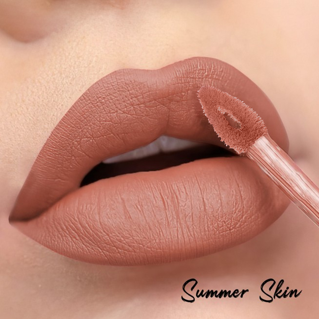 WABI Matte Revolution Liquid Lipstick - Summer Skin WABI Matte Revolution Liquid Lipstick - Summer Skin - Image 1