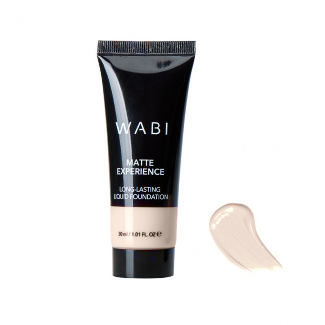 WABI Matte Experience Liquid Foundation - 111 WABI Matte Experience Liquid Foundation - 111 - Image 1