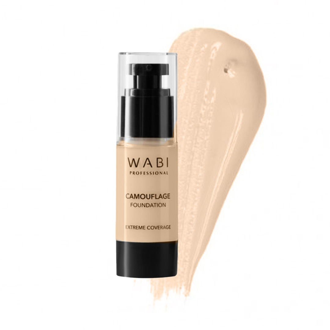 WABI Camouflage Foundation 312 WABI Camouflage Foundation 312 - Image 1