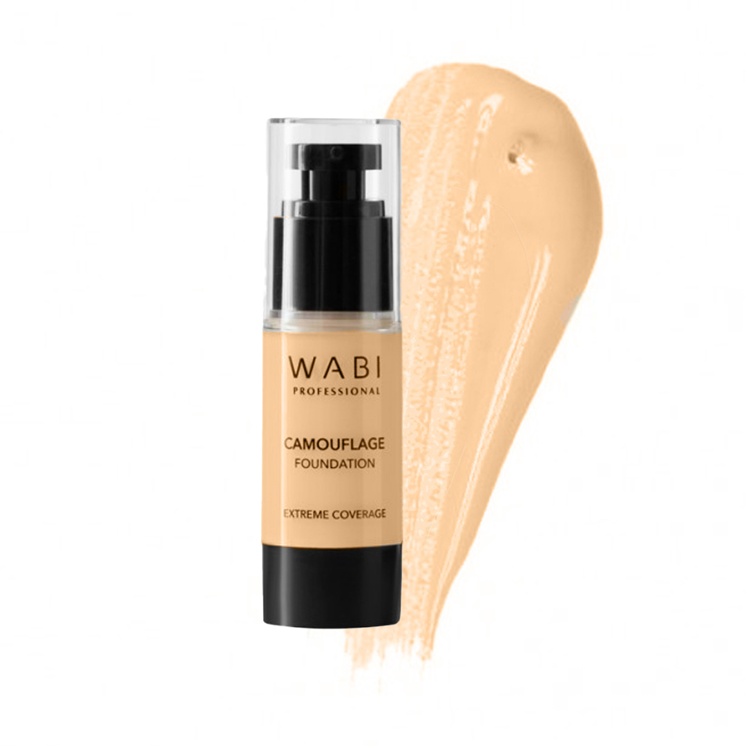 WABI Camouflage Foundation 313 WABI Camouflage Foundation 313 - Image 1