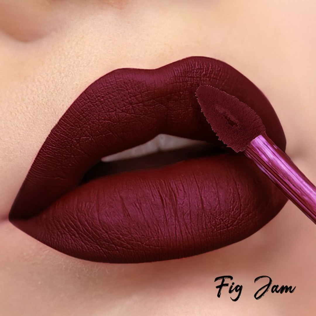 WABI Matte Revolution Liquid Lipstick - Fig Jam WABI Matte Revolution Liquid Lipstick - Fig Jam - Image 1