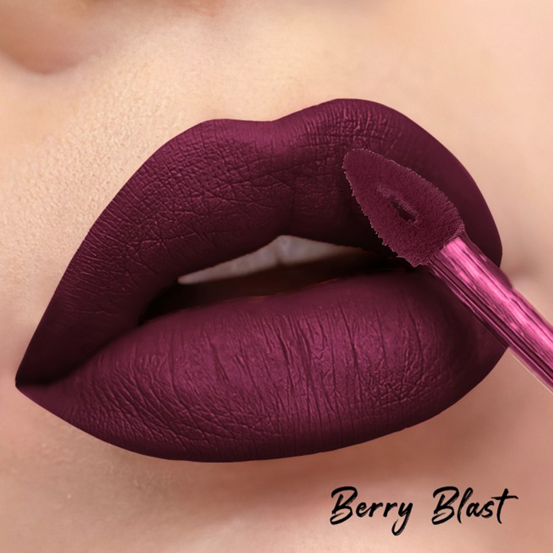 WABI Matte Revolution Liquid Lipstick - Berry Blast WABI Matte Revolution Liquid Lipstick - Berry Blast - Image 1