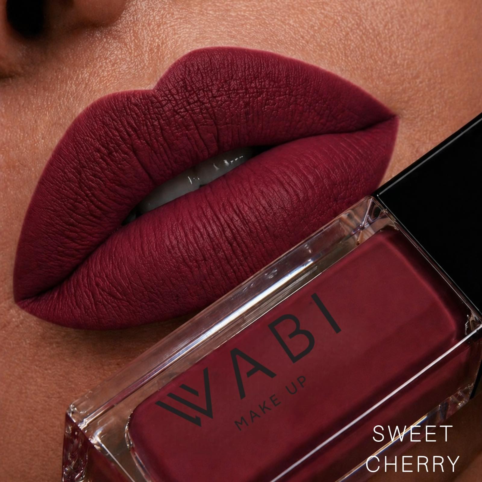 WABI Matte Revolution Liquid Lipstick - Sweet Cherry WABI Matte Revolution Liquid Lipstick - Sweet Cherry - Image 1