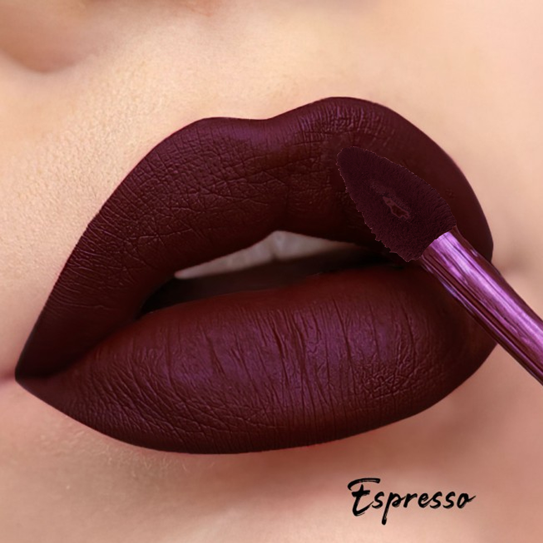 WABI Matte Revolution Liquid Lipstick - Espresso WABI Matte Revolution Liquid Lipstick - Espresso - Image 1