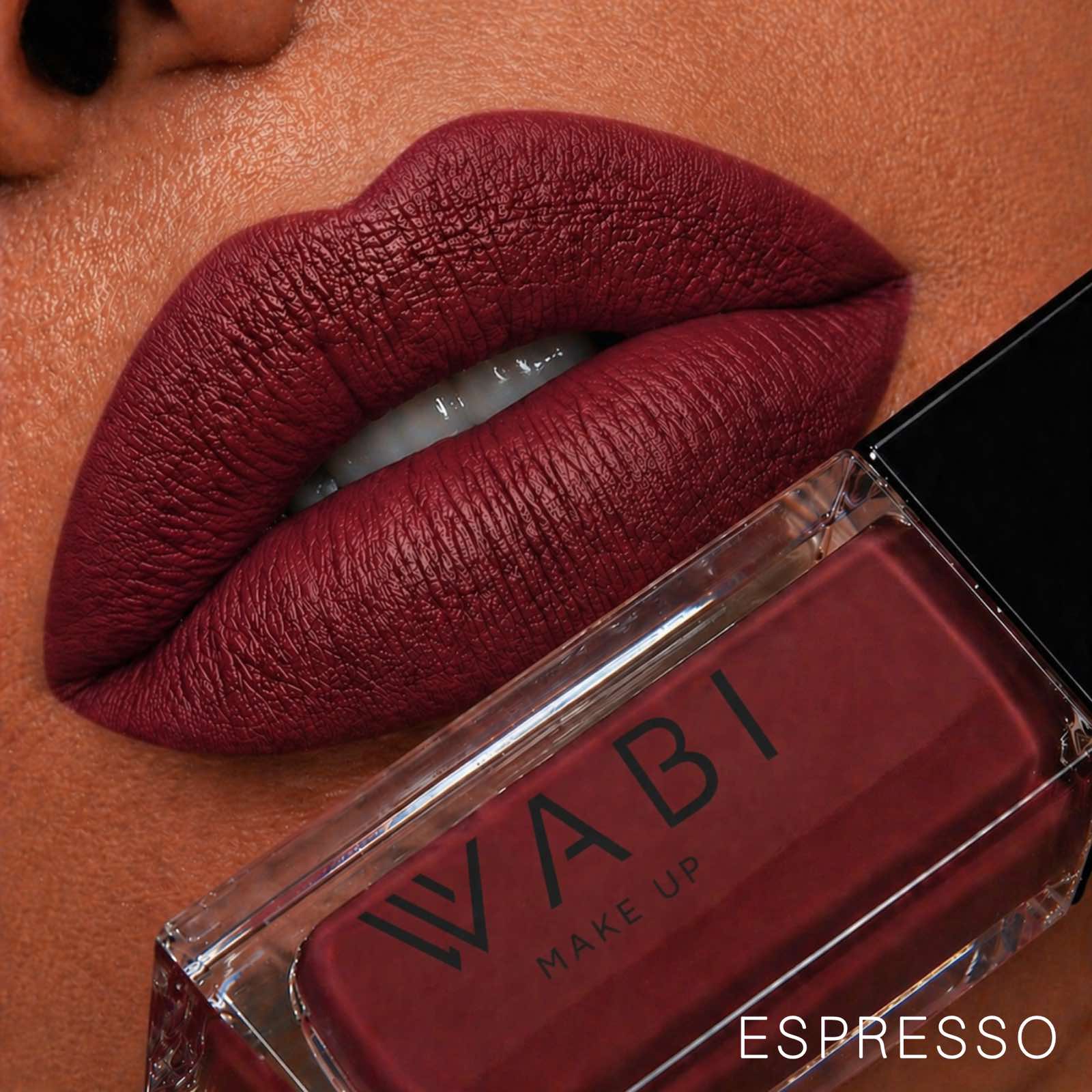 WABI Matte Revolution Liquid Lipstick - Espresso WABI Matte Revolution Liquid Lipstick - Espresso - Image 1