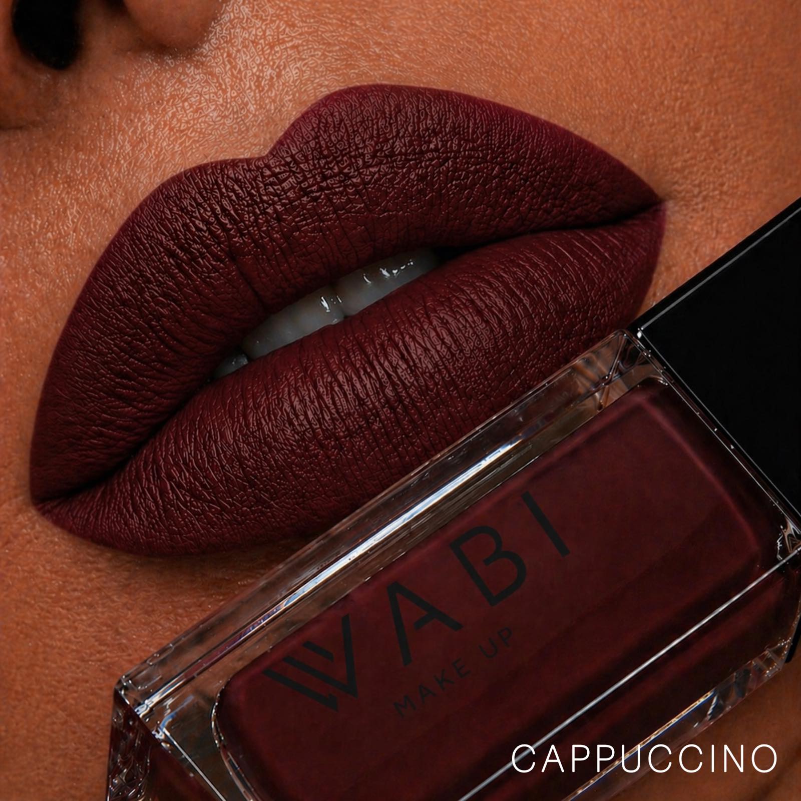 WABI Matte Revolution Liquid Lipstick - Cappuccino WABI Matte Revolution Liquid Lipstick - Cappuccino - Image 1