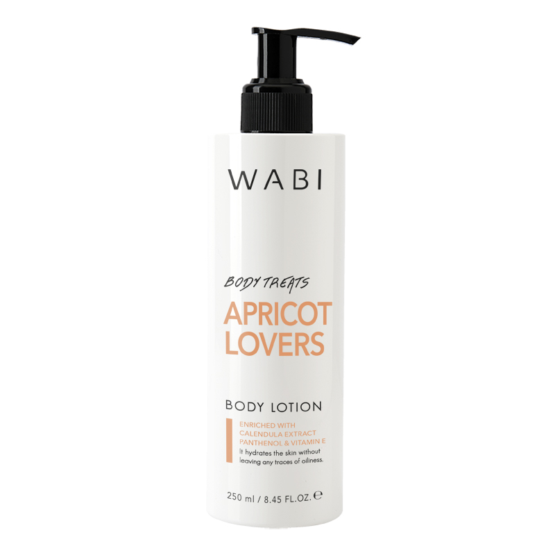 WABI Body Lotion Apricot Lovers WABI Body Lotion Apricot Lovers - Image 1