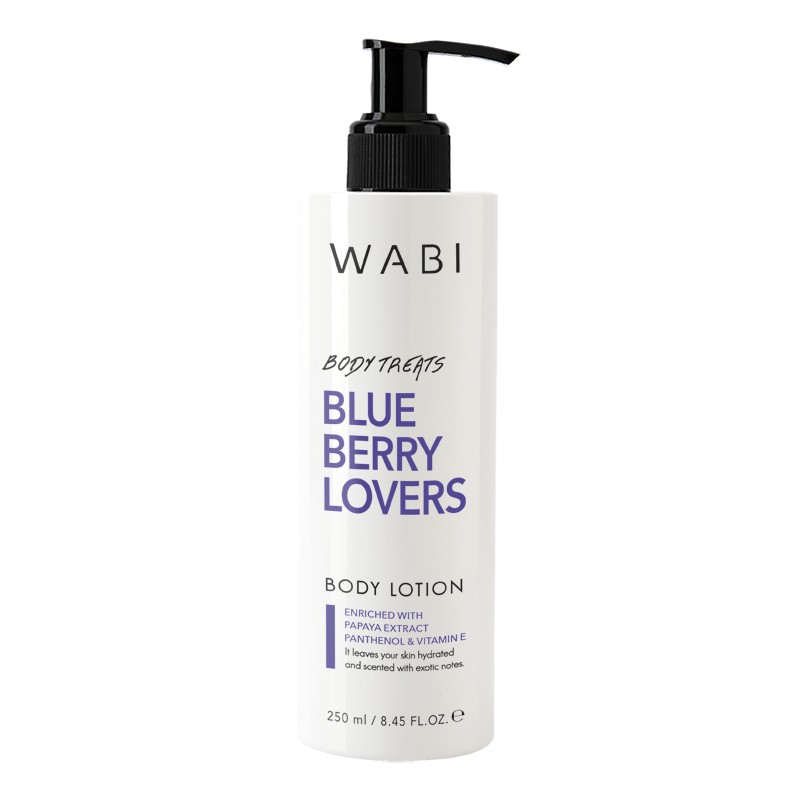 WABI Body Lotion Blueberry Lovers WABI Body Lotion Blueberry Lovers - Image 1