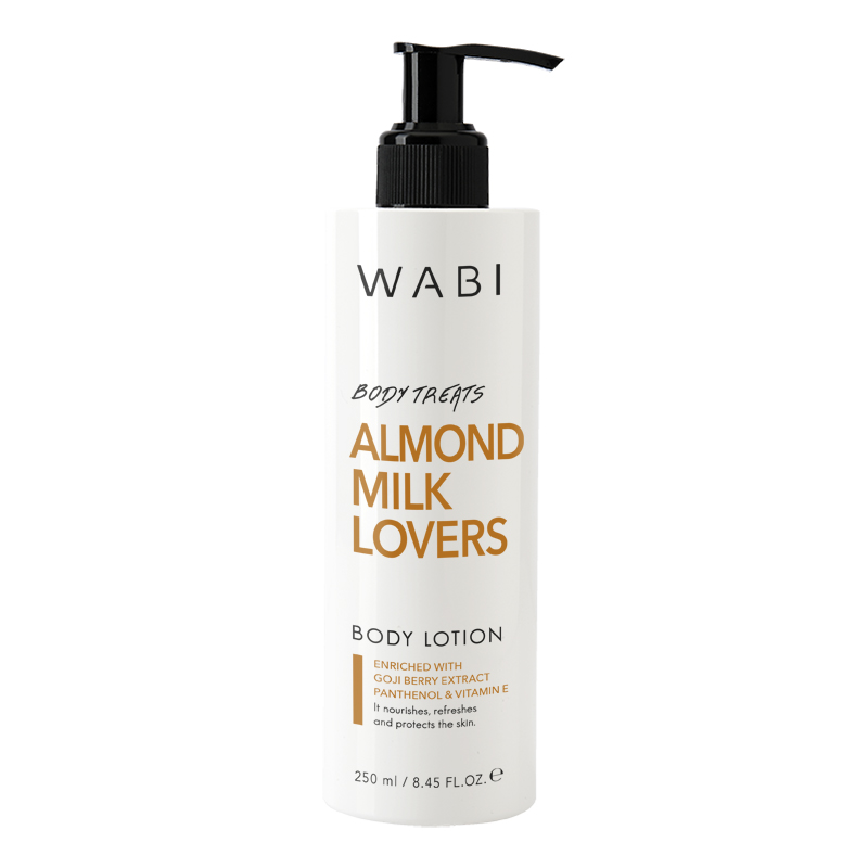 WABI Body Lotion Almond Milk Lovers WABI Body Lotion Almond Milk Lovers - Image 1