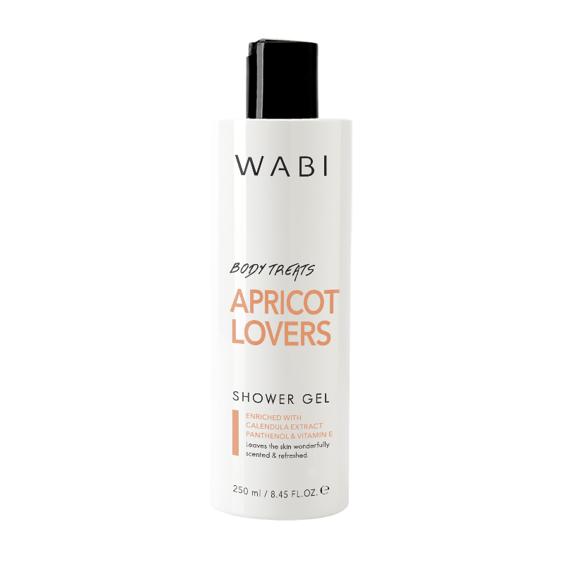 WABI Shower Gel Apricot Lovers WABI Shower Gel Apricot Lovers - Image 1