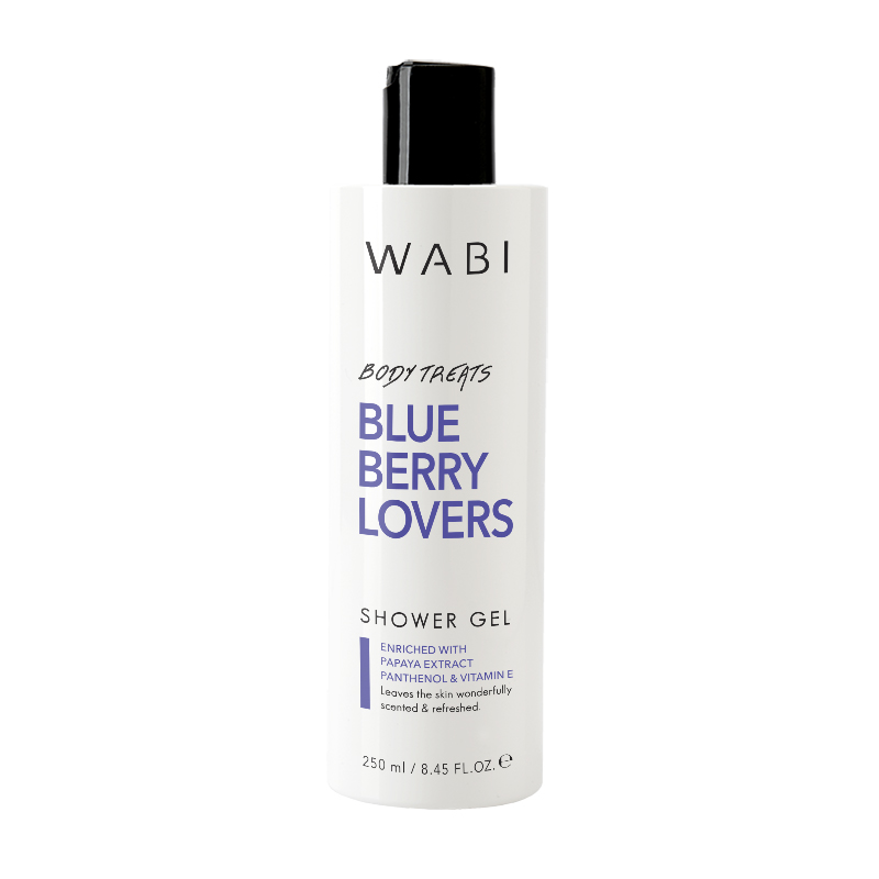 WABI Shower Gel Blueberry Lovers WABI Shower Gel Blueberry Lovers - Image 1