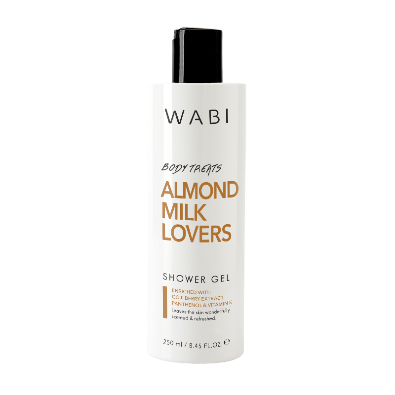 WABI Shower Gel Almond Milk Lovers WABI Shower Gel Almond Milk Lovers - Image 1