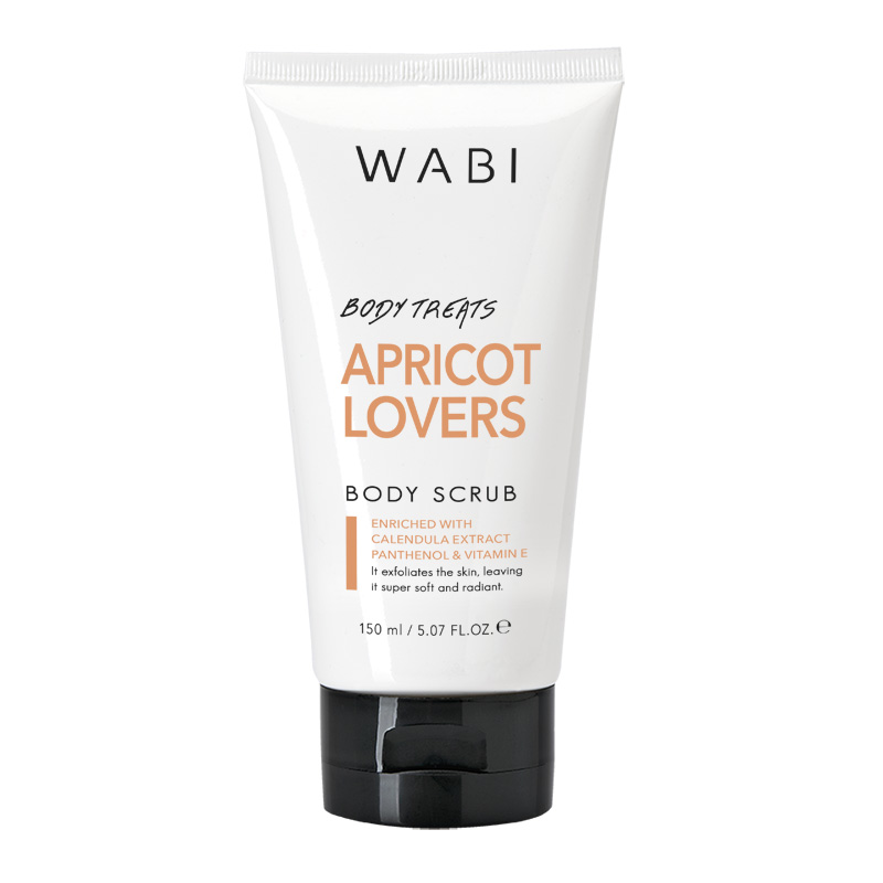 WABI Body Scrub Apricot Lovers WABI Body Scrub Apricot Lovers - Image 1