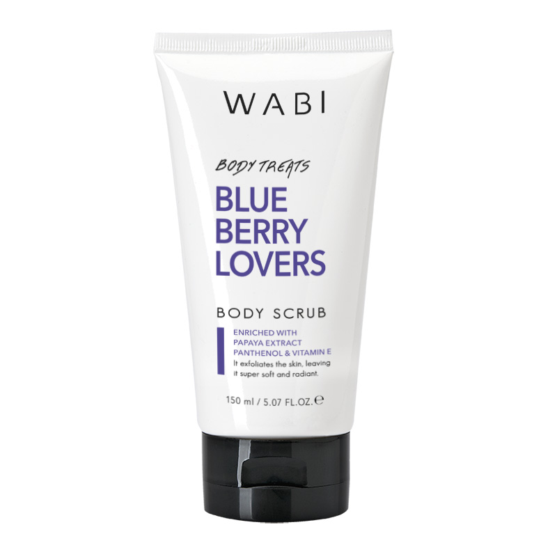 WABI Body Scrub Blueberry Lovers WABI Body Scrub Blueberry Lovers - Image 1