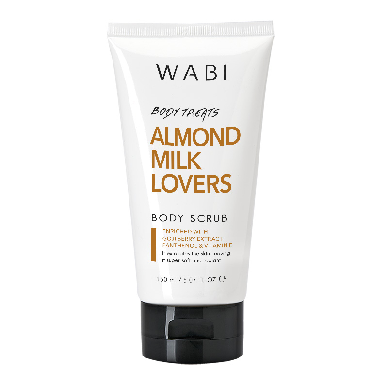 WABI Body Scrub Almond Milk Lovers WABI Body Scrub Almond Milk Lovers - Image 1