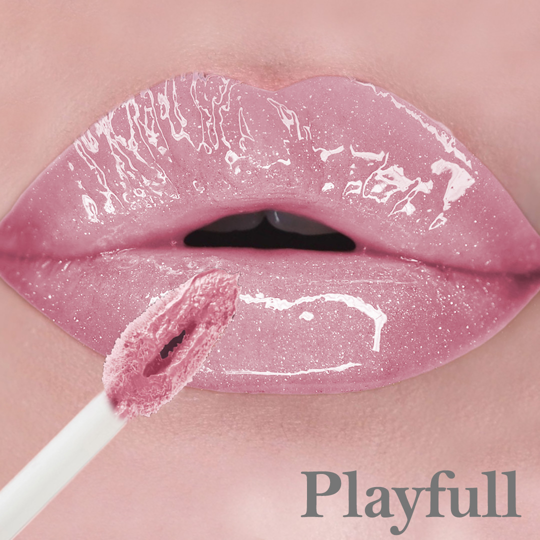 WABI Guilty Glitter Ultra Lip Gloss - Playfull WABI Guilty Glitter Ultra Lip Gloss - Playfull - Image 1