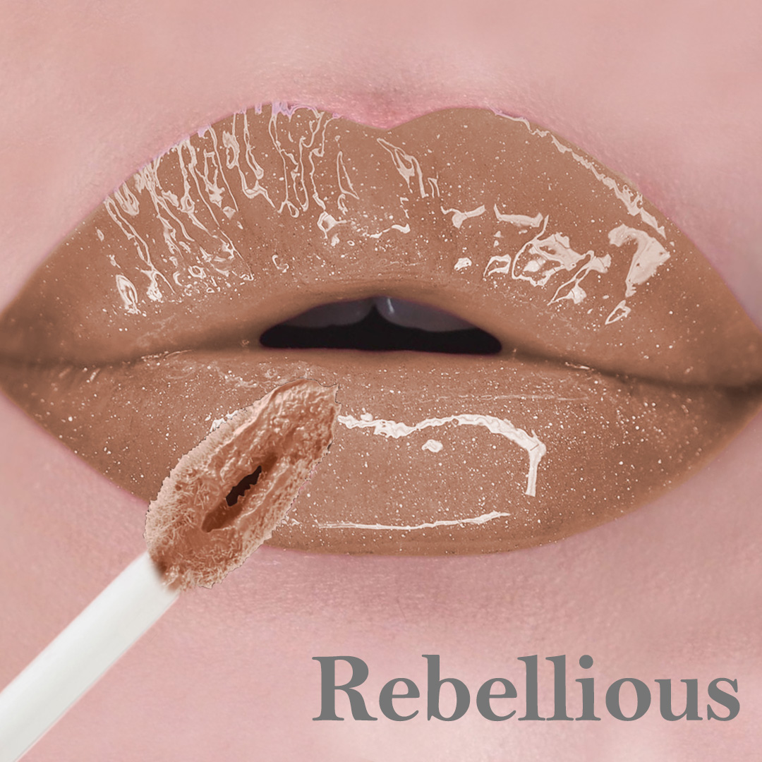 WABI Guilty Glitter Ultra Lip Gloss - Rebellious WABI Guilty Glitter Ultra Lip Gloss - Rebellious - Image 1