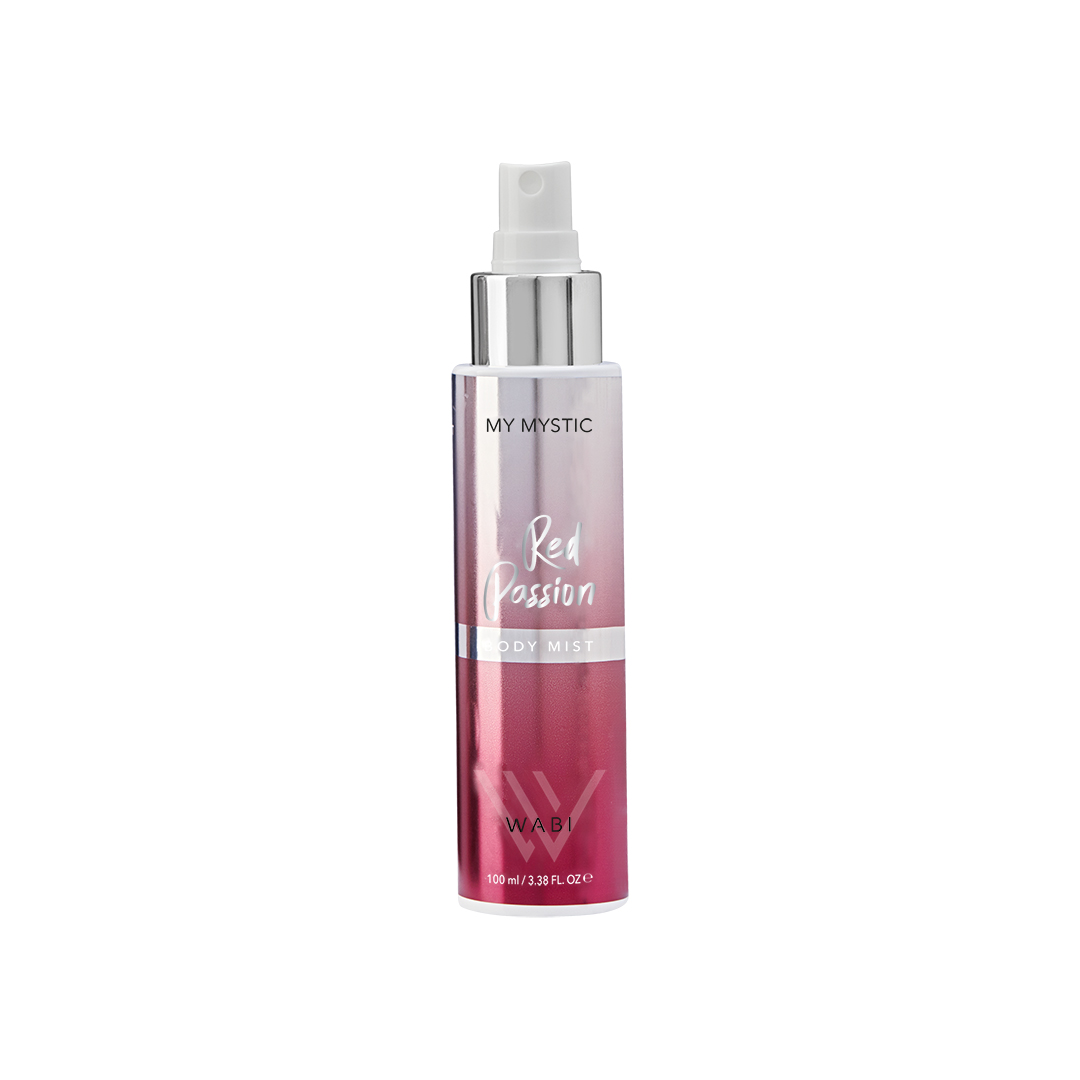 WABI My Mystic Red Passion Body Mist