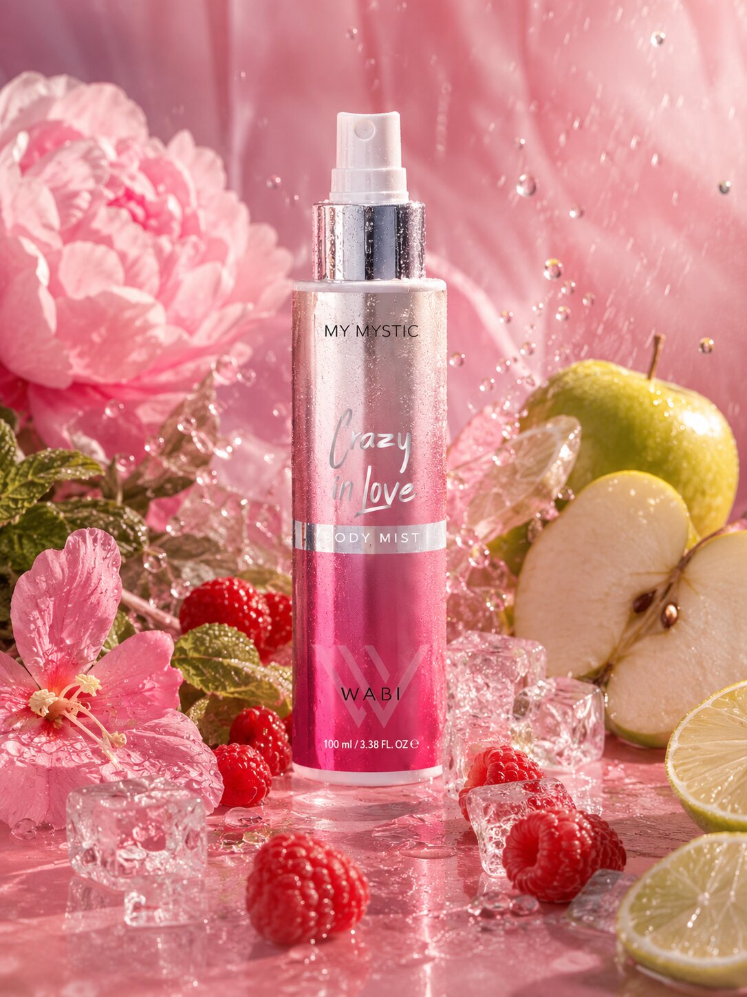 WABI My Mystic Crazy In Love Body Mist WABI My Mystic Crazy In Love Body Mist - Image 1